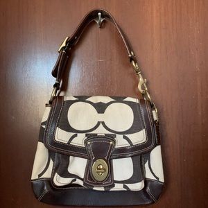Coach shoulder purse